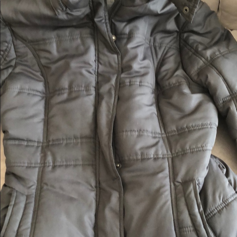 Dark Gray Winter Jacket - image 2